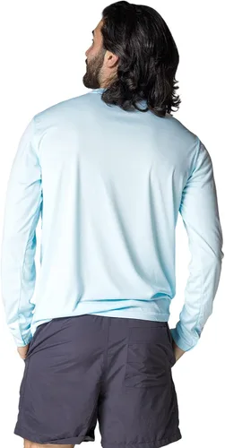 Miniatura 2 de Vapor Apparel - Camiseta de manga larga para hombre con protección solar UPF 50+ UV