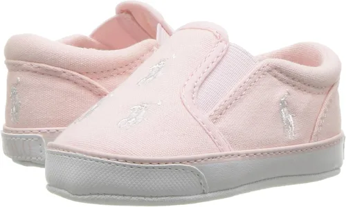 Miniatura 7 de POLO RALPH LAUREN Unisex-Child Bal Harbour Repeat Crib Shoe