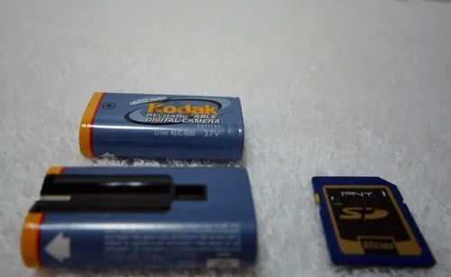 Miniatura 4 de Kodak Easyshare Z812IS - Cámara digital de 8,2 MP con zoom estabilizado de imagen óptica de 12 x