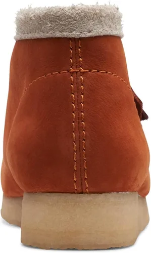 Miniatura 8 de Botas Wallabee para hombre (combinación naranja oscuro)