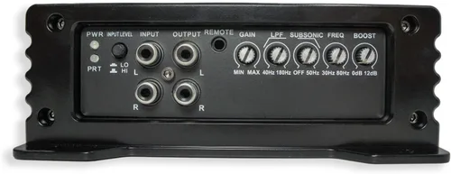 Miniatura 5 de Harmony Audio HA-A800.1 Amplificador de subwoofer universal para coche Clase D Amplificador mono de 1600 W, 43C104 10 pulgadas Serie C10 Sub