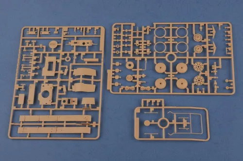 Miniatura 7 de Hobby Boss Kit de armadura alemana Panzer Kpfw.38(T) Ausf.B