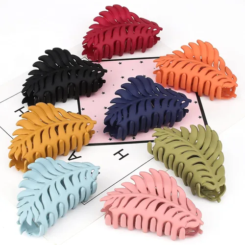 Miniatura 3 de AMCAMI Pinzas para el cabello para mujer, 3.7 pulgadas, antideslizantes, grandes, fuertes, pinzas de sujeción para cabello grueso, pinzas
