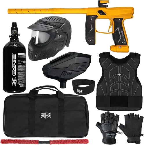 Miniatura 11 de Action Village Empire Axe 2.0 Nivel 2 Protector Kit de pistola de paintball