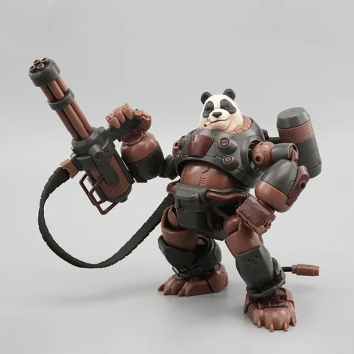 Miniatura 8 de Pipigirl Figura de acción de Mech extraíble 1:24, número 57 Manhunter Sobek, altura de 3.9 pulgadas, juegos de figuras de acción coleccionables