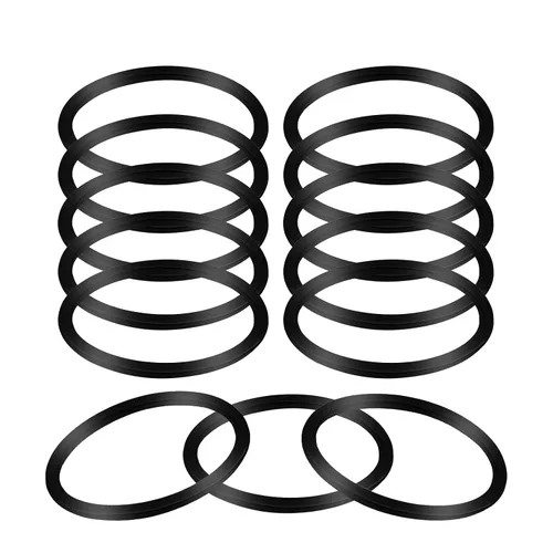Miniatura 8 de KEEPOW Piezas de aspiradora compatibles con aspiradora redonda Sanitaire, paquete de 10 correas de repuesto para aspiradora vertical Eureka, correa