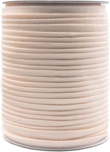 Miniatura 46 de Bristlegrass Picot Loop - Banda elástica para coser de 1/2 pulgada, 0.512 in, corona de carrete con volantes, cinta elástica de encaje para atar