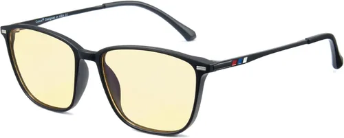 Miniatura 16 de Cyxus Gafas de bloqueo de luz azul para hombres y mujeres, cuadrados, TR90, marco antifatiga ocular, oficina, computadora, juegos, estudio 8208