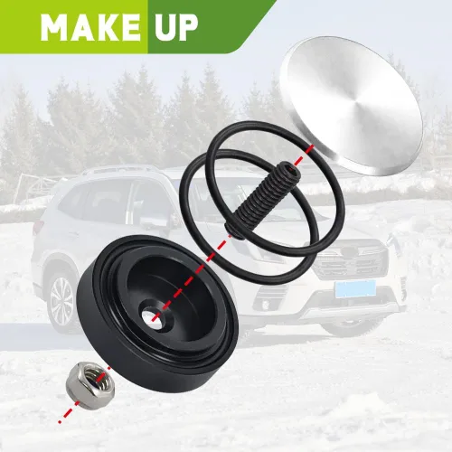 Miniatura 4 de Tapón de limpiaparabrisas para coche, kit de tapa de tapón de limpiaparabrisas trasero, cubierta de tapón de limpiaparabrisas, tapa de goma