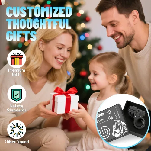 Miniatura 8 de Deslizador 3D Fidget para niños y adultos, anillo de plástico 5 en 1 EDC Fidget Spinner escritorio para aliviar el estrés, rodillo de mano