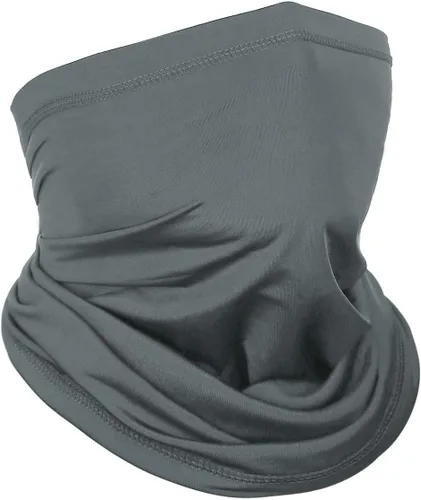 Miniatura 12 de Achiou Cooling Neck Gaiter Face Cover Scarf, UV Protection Mask for Men and Women,Soft Windproof, Hiking Cycling Running