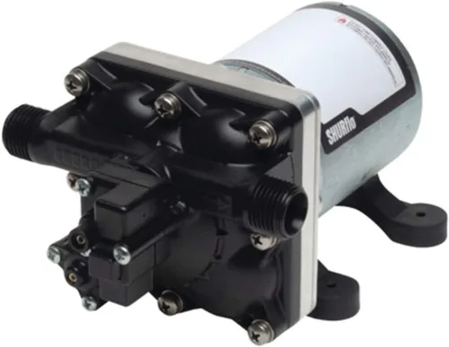 Miniatura 2 de SHURFLO 4048-153-E75 Bomba de demanda automática de alto flujo 4 GPM multiaccesorio