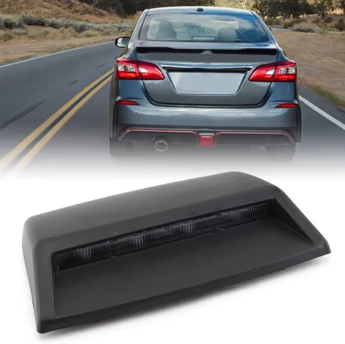 Tercera luz de freno de montaje alto para Nissan Sentra 2012 2013 2014 2015 2016 2017 2018 tercera lámpara de luz de parada