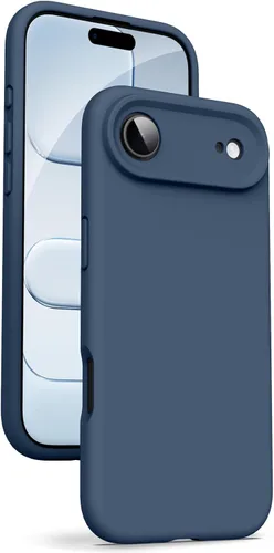 Miniatura 127 de Supdeal Funda de silicona líquida para iPhone 12 Pro Max, [protección de cámara] [antihuellas dactilares] [carga inalámbrica] Funda protectora de 4