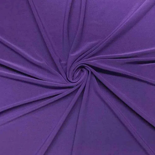 Miniatura 18 de ITY - Tela de jersey Tejido de elastano, elástico en 2 direcciones, 95% poliéster, 5% elastano, antiarrugas, transpirable, 60 pulgadas de ancho