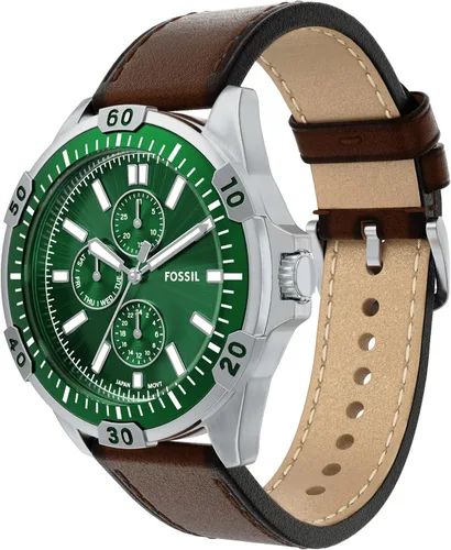 Miniatura 4 de Fossil Men's Watch, Garrett Multifunction Stainless Steel Watch for Men