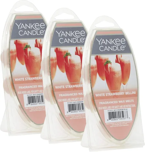 Miniatura 12 de Yankee Candle Home Sweet Home - Cera para derretir 6 unidades (paquete de 36), ideal para usar en todos los calentadores de cera, perfecta