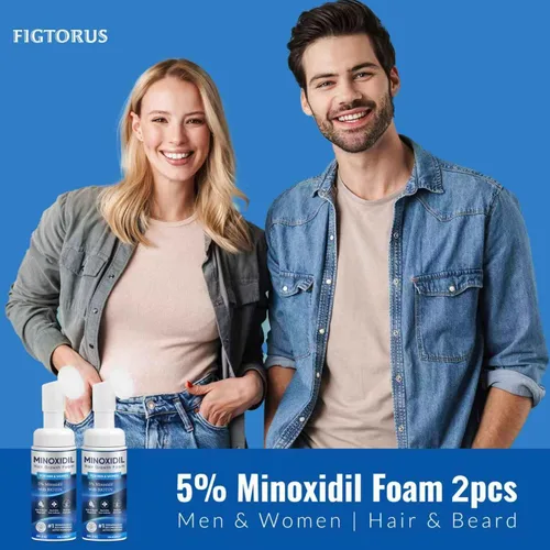 Miniatura 7 de Espuma de minoxidil al 5%, espuma de minoxidil para hombres, minoxidil para el crecimiento del cabello de mujeres, minoxidil para hombres y mujeres