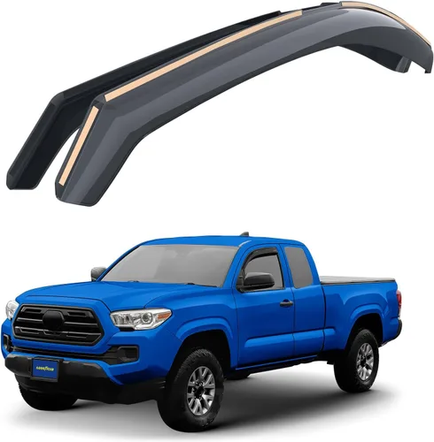 Miniatura 28 de Goodyear Shatterproof in-Channel Window Deflectors for Toyota RAV4 2019-2025, Rain Guards, Window Visors for Cars, Vent Deflector, Car Accessories