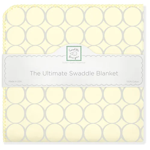Miniatura 9 de SwaddleDesigns SD-356B - Manta de recepción grande, lo último para bebés, niños, niñas, franela de algodón más suave de Estados Unidos, el mejor