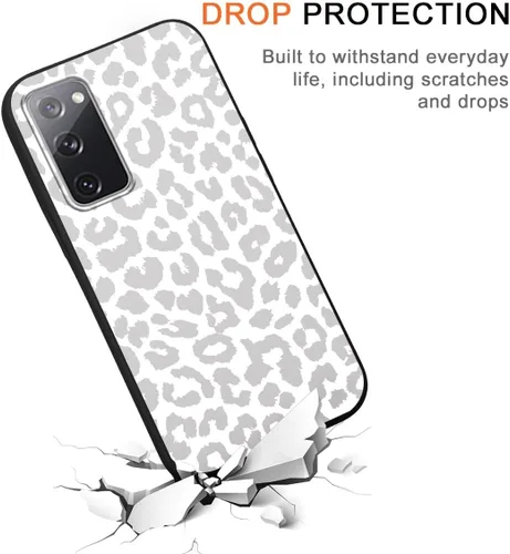 Miniatura 5 de Pack de 2 fundas con estampado de guepardo para Samsung Galaxy A03s 4G de 6.5", fundas de diseño de patrón de leopardo de lujo, de silicona suave