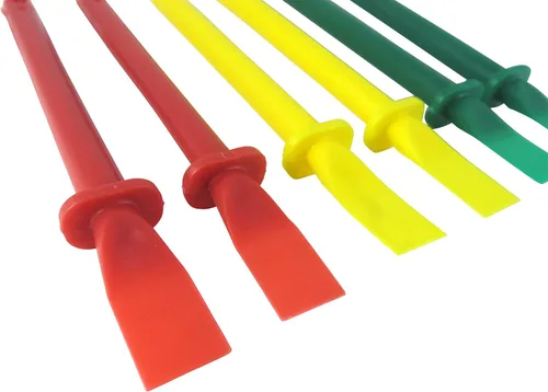 Miniatura 2 de Bundle Taytools 500011 - Juego de 12 esparcidores de pegamento de polipropileno de plástico de 6 pulgadas de largo x 1/2 pulgadas de ancho