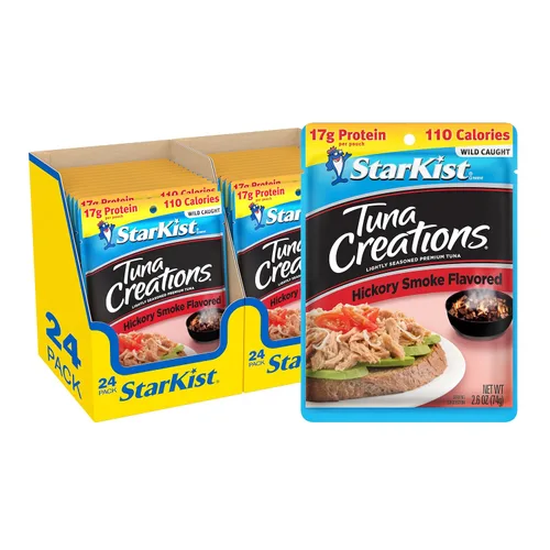 Miniatura 24 de StarKist Tuna Creations Ginger Sesame - Sabor de jengibre y sésamo para atún