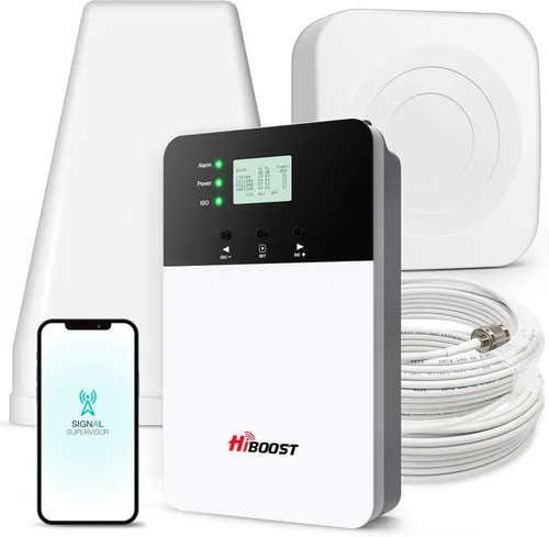 Miniatura 11 de Cubierta de refuerzo de teléfono celular de 6000 pies cuadrados, señal Boost 5G 4G LTE para todos los operadores de EE. UU., amplificador de señal