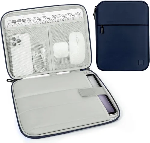 Miniatura 11 de Dadanism Funda Acolchada para Tablet de 9-11 Pulgadas para iPad (A16) 11ª Gen 11", iPad 10ª Gen 10.9", i-Pad Air/Pro 11", i-Pad Air 5/4 10.9", i Pad