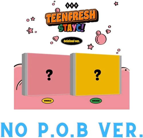 Miniatura 2 de StayC - 3er mini álbum de Teenfresh (Todo [Bubble Ver. + Arcade Ver.])
