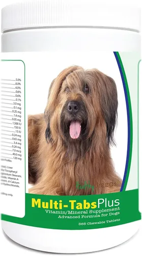 Miniatura 262 de Healthy Breeds American Staffordshire Terrier Multi-Tabs Plus tabletas masticables 180
