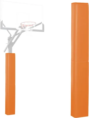 Miniatura 8 de Almohadillas de poste cuadrado para bastón de baloncesto, de lujo, resistente a la intemperie, poste de acolchado de 2/4 pulgadas de grosor