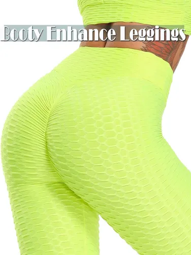 Miniatura 37 de SEASUM - Pantalones de yoga de cintura alta para mujer, con control de abdomen y realce de glúteos, leggings favorecedores para entrenar y correr