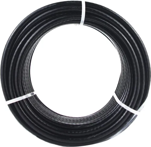 Cable de polea de fitness de 32.8 pies/98.4 pies, accesorios de máquina de cable de repuesto para gimnasio en casa, reemplazo de cable de gimnasio,
