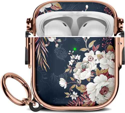 Miniatura 63 de Maxjoy para Funda Linda de AirPods 2 (2019) con Bloqueo de Seguridad, Compatible con Funda de AirPod de 2ª Generación de Mármol para Mujeres
