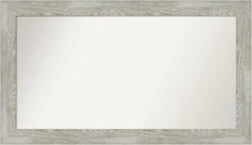 Miniatura 247 de Amanti Art Espejo personalizado, espejo de baño Alexandria Greywash, espejo de pared o espejo de tocador de baño sobre el fregadero