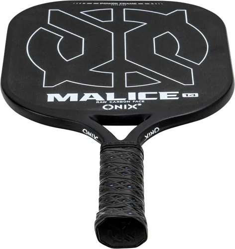 Miniatura 11 de Onix Malice 16 Open Throat Composite Pickleball Paddle with Carbon Fiber Power Frame Performance Power and Control Patented Thermofused Technology