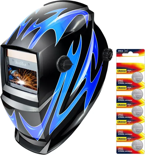 Casco de soldadura con oscurecimiento automático, capucha de soldadura de color verdadero, máscara de soldadura alimentada por energía solar