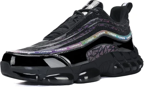 Zapatos de punta de acero para hombre, ligeros, transpirables, indestructibles, a prueba de pinchazos, cómodos, con puntera de acero, zapatos de