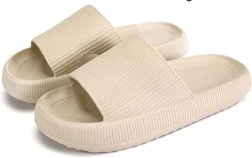 sharllen Sandalias de nube para niños y niñas, pantuflas de casa, cómodas pantuflas de nube para niños, antideslizantes, para niñas, sandalias de