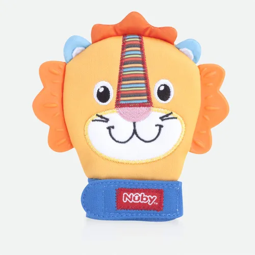 Miniatura 8 de Nuby Happy Handimals - Manopla de dentición, abeja