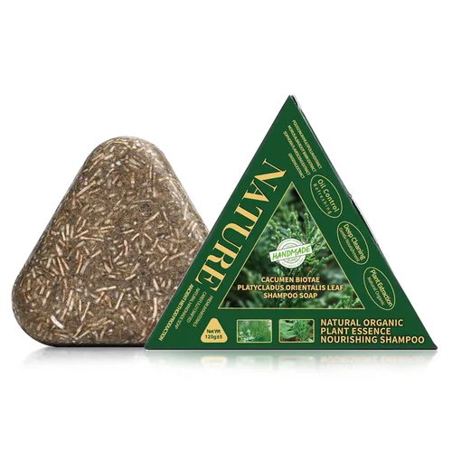 Miniatura 9 de Barra de champú de miel para limpieza profunda, hidratación e hidratación del cabello seco, jabón sólido natural para cabello con extracto de miel