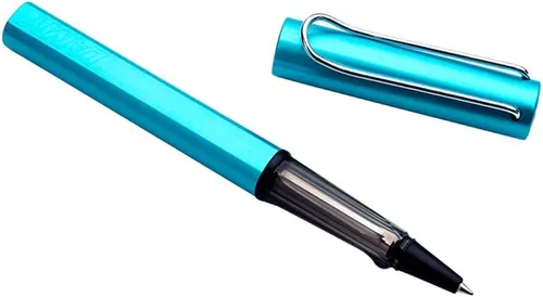 Miniatura 4 de Lamy Al-Star - Bolígrafo de punta redonda, color azul pacífico, edición limitada (L384)
