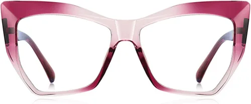 Lentes de lectura para mujer, elegantes estilo Oprah, con bloqueo de luz azul y bisagra de resorte