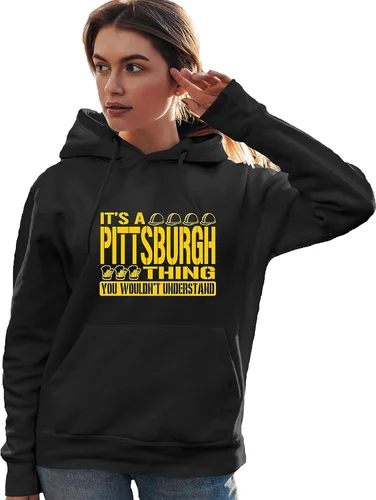 Miniatura 2 de Go All Out Sudadera con capucha It's A Pittsburgh Thing You Wouldn't Understand para hombre y mujer