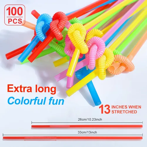 Miniatura 3 de Teenitor 100 bolsas de bebida con pajitas, bolsas de bebidas para jugos para adultos, bolsas de bebida reutilizables para licuados de jugos, bolsas
