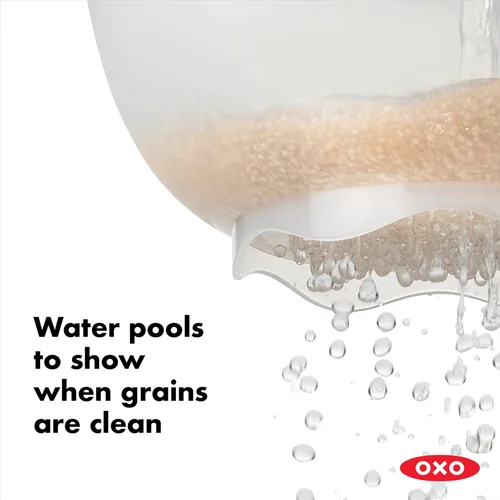 Miniatura 3 de OXO Good Grips – Colador para Arroz y Granos Pequeños