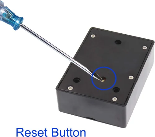 Miniatura 5 de ETEKJOY Cierre electrónico RFID para armarios oculto DIY para armarios de madera, taquillas, cajones, alacenas (Negro)