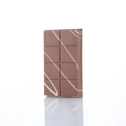 Miniatura 8 de Carians Viral - Barra de chocolate con pelo de ángel italiano congelado, sabor a pistacho, kataifi y caramelo, ideal para regalo, aniversario, 3.88