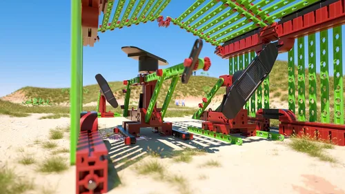 Miniatura 10 de fischertechnik Conjunto de construcción solar avanzada, multi